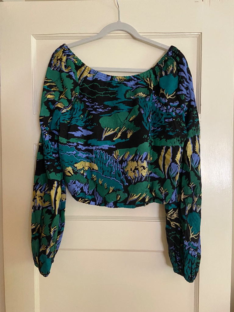 Thief & Bandit Pastoral Blouse — image 2 of 3
